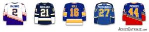 Blues Jerseys
