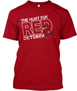 Red October T-Shirt