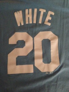 Josh's Frank White Royals Shirsey